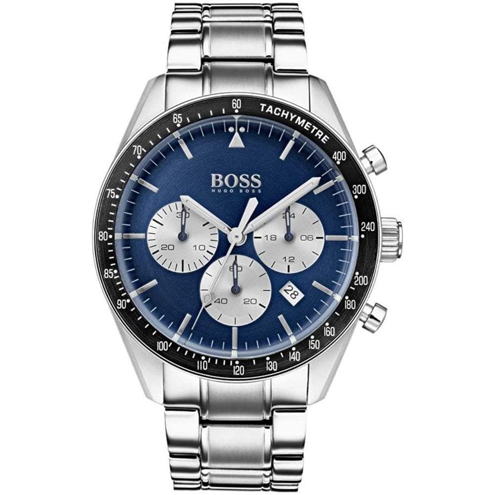 Hugo Boss Men's Watch Chronograph Trophy Blue - HB1513630